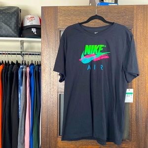 Nike Air Tee Black - XL *Retro Design*